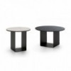 Mesa auxiliar Reflex moderna para espacios interiores de Kendo.