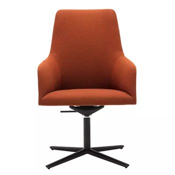 Alya SO-1479 sillón ancho de respaldo intermedio para lugares modernos.