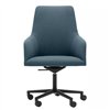 Alya SO-1480 sillón ancho de respaldo intermedio para lugares modernos.