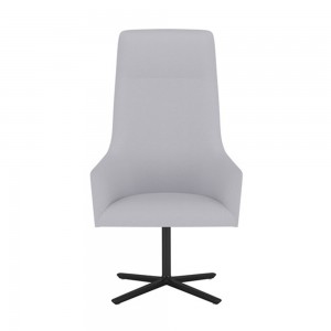Alya Executive SO-1482 Andreu World. Moderno sillón ancho tapizado.