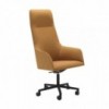 Alya Executive SO-1483 Andreu World. Moderno sillón ancho tapizado.
