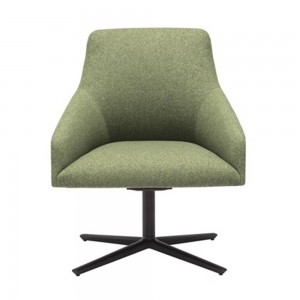 Butaca Alya BU-1490 ergonómica de Andreu World. Sillones tapizados.