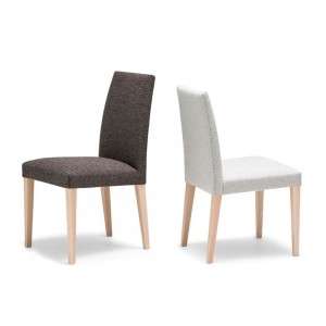 Silla comedor Anna versión respaldo alto y bajo de Andreu World