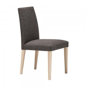 Silla comedor Anna versión respaldo alto y bajo de Andreu World