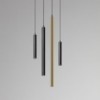 Lámpara Suspensión Stick de ArkosLight. Lámpara suspensión LED de aluminio. 