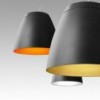 Lámpara Suspensión Salt ArkosLight. Lámpara colgante de diseño moderno.