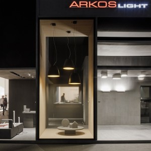 Lámpara Suspensión Salt ArkosLight. Lámpara colgante de diseño moderno.
