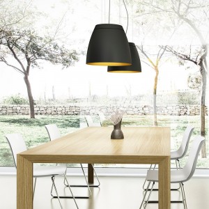 Lámpara Suspensión Salt ArkosLight. Lámpara colgante de diseño moderno.