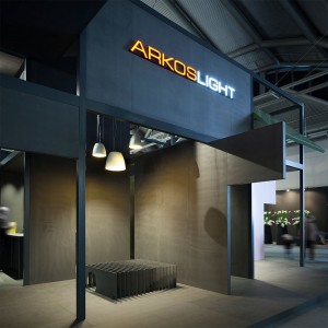 Lámpara Suspensión Salt ArkosLight. Lámpara colgante de diseño moderno.