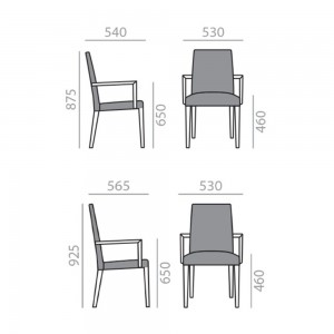Sillón Anna de Andreu World. Diseños ideales para interiores.