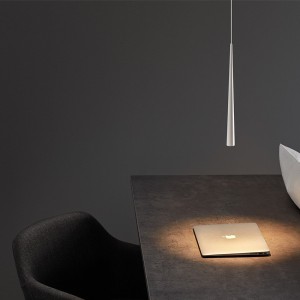 Lámpara Suspensión Holly ArkosLight. Lámpara colgante LED de aluminio.
