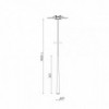 Lámpara Suspensión Holly ArkosLight. Lámpara colgante LED de aluminio.