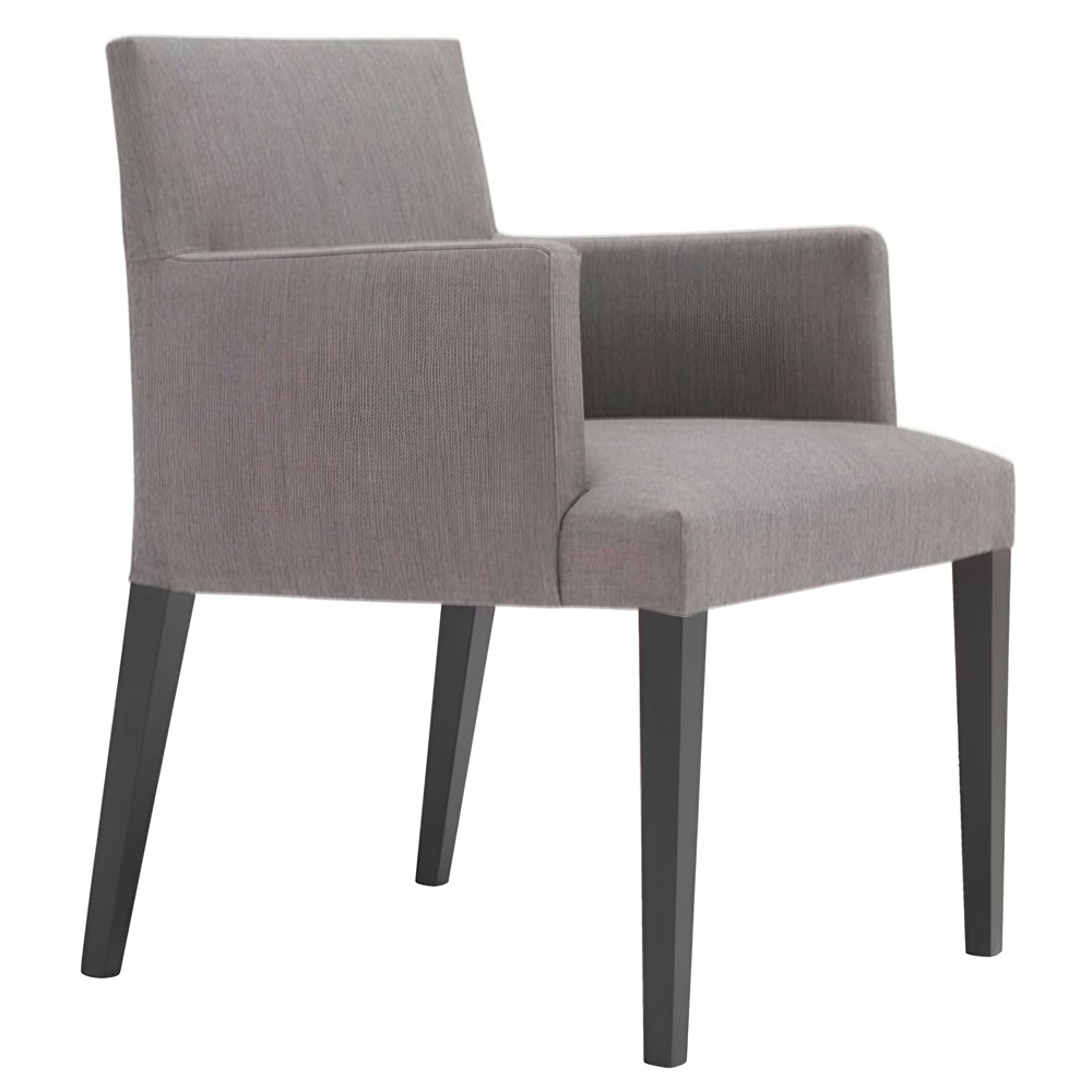 Sillón tpaizado con Sofisticado diseño Anna Corporate de Andreu World.