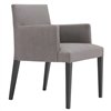 Sillón tpaizado con Sofisticado diseño Anna Corporate de Andreu World.