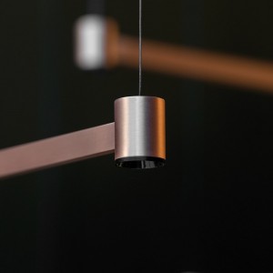 Lámpara Suspensión Art Surface ArkosLight. Lámparas LED con luz directa.