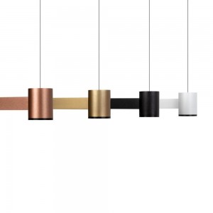 Lámpara Suspensión Art Surface ArkosLight. Lámparas LED con luz directa.