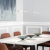 Lámpara Suspensión Art Surface ArkosLight. Lámparas LED con luz directa.