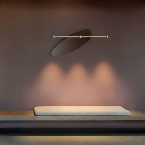 Lámpara Suspensión Art Surface ArkosLight. Lámparas LED con luz directa.