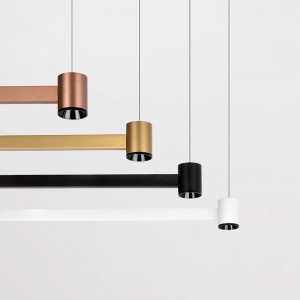 Lámpara Suspensión Art Surface ArkosLight. Lámparas LED con luz directa.