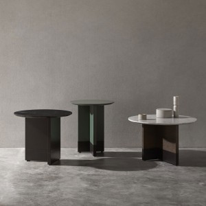 Mesa de centro Toc de Kendo. Mesas elegantes y modernas de Kendo Mobiliario.
