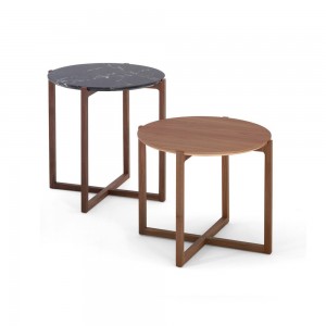 Mesa auxiliar Lotta de Kendo perfecta para habitaciones modernas.