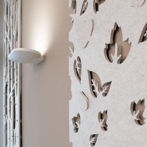 Aplique Aurae de ArkosLight. Apliques LED de pared de diseño moderno.