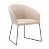 Sillón adaptable a cualquier estilo Brandy SO-2993 de Andreu World.
