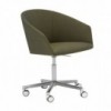 Asiento giratorio Brandy SO-3000 confortable de Andreu World para interior.