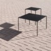 Mesa auxiliar Trazo exclusiva y versátil para interiores de Kendo.