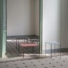 Mesa auxiliar Trazo exclusiva y versátil para interiores de Kendo.