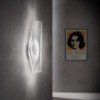 Lámpara de pared Mirage oferta de Slamp. Diseño moderno, elegante e italiano.