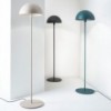 Lámpara pie Amedeo de Zava. Lámparas de suelo de diseño estilo minimalista.