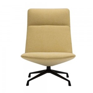 Butaca Capri Lounge BU-1692 Andreu World giratoria para interiores.