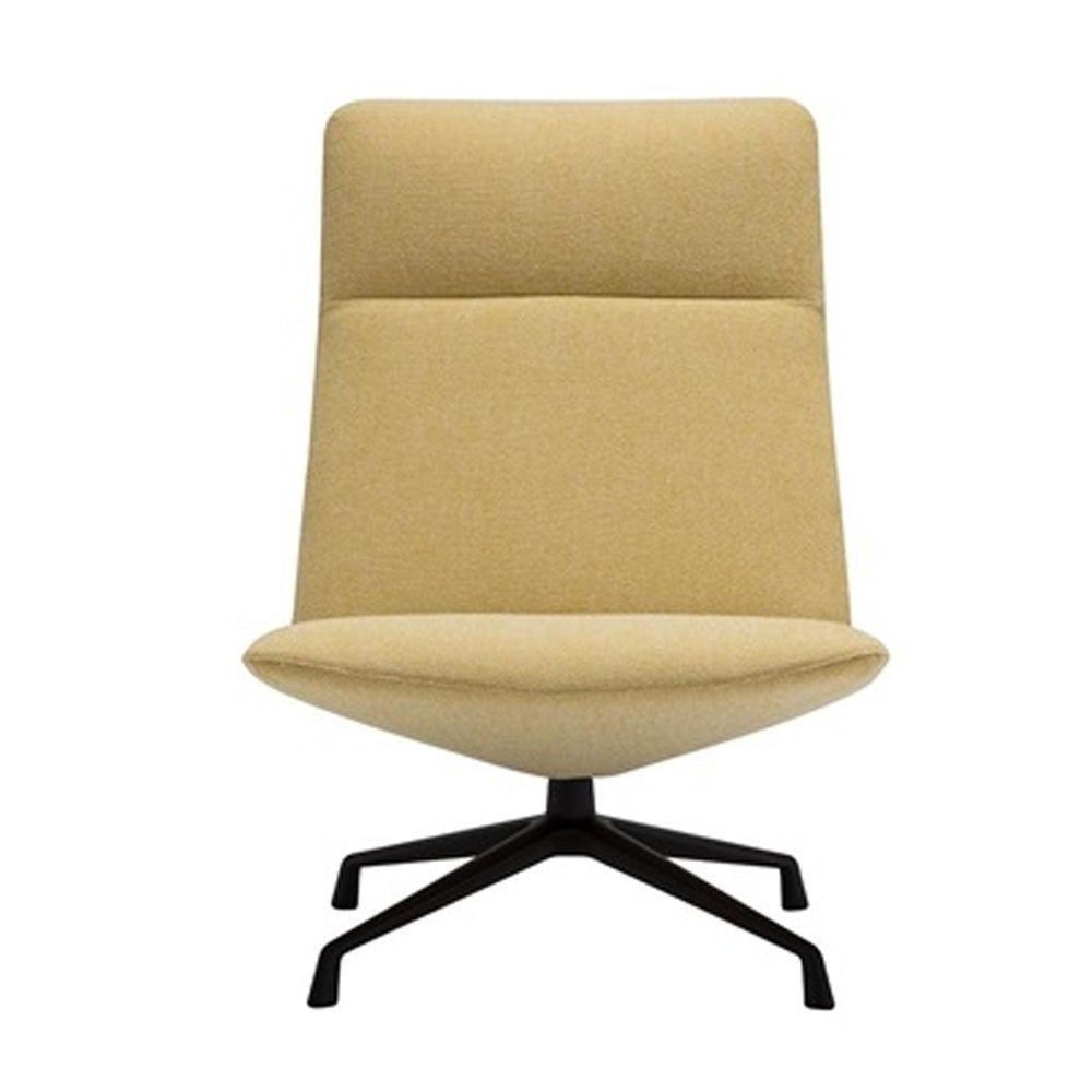 Butaca Capri Lounge BU-1692 Andreu World giratoria para interiores.