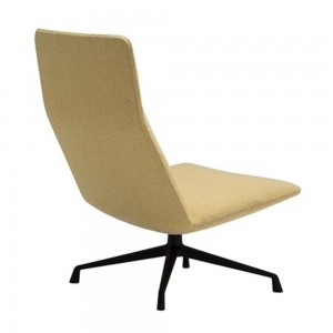 Butaca Capri Lounge BU-1692 Andreu World giratoria para interiores.