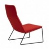 Butaca Capri Lounge BU-1695 Andreu World giratoria para interiores.
