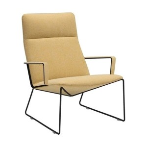 Butaca Capri Lounge BU-1698 Andreu World giratoria para interiores.