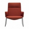 Butaca Capri Lounge BU-1698 Andreu World giratoria para interiores.