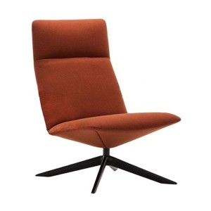 Butaca Capri Lounge BU-1699 Andreu World giratoria para interiores.