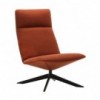 Butaca Capri Lounge BU-1699 Andreu World giratoria para interiores.