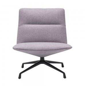 Cómoda Butaca Capri Lounge BU-1735 Andreu World giratoria para salones.