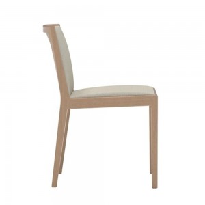 Silla Carlotta Big Andreu World. Diseño tapizado ideal para comedor.