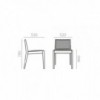 Silla Carlotta Big Andreu World. Diseño tapizado ideal para comedor.