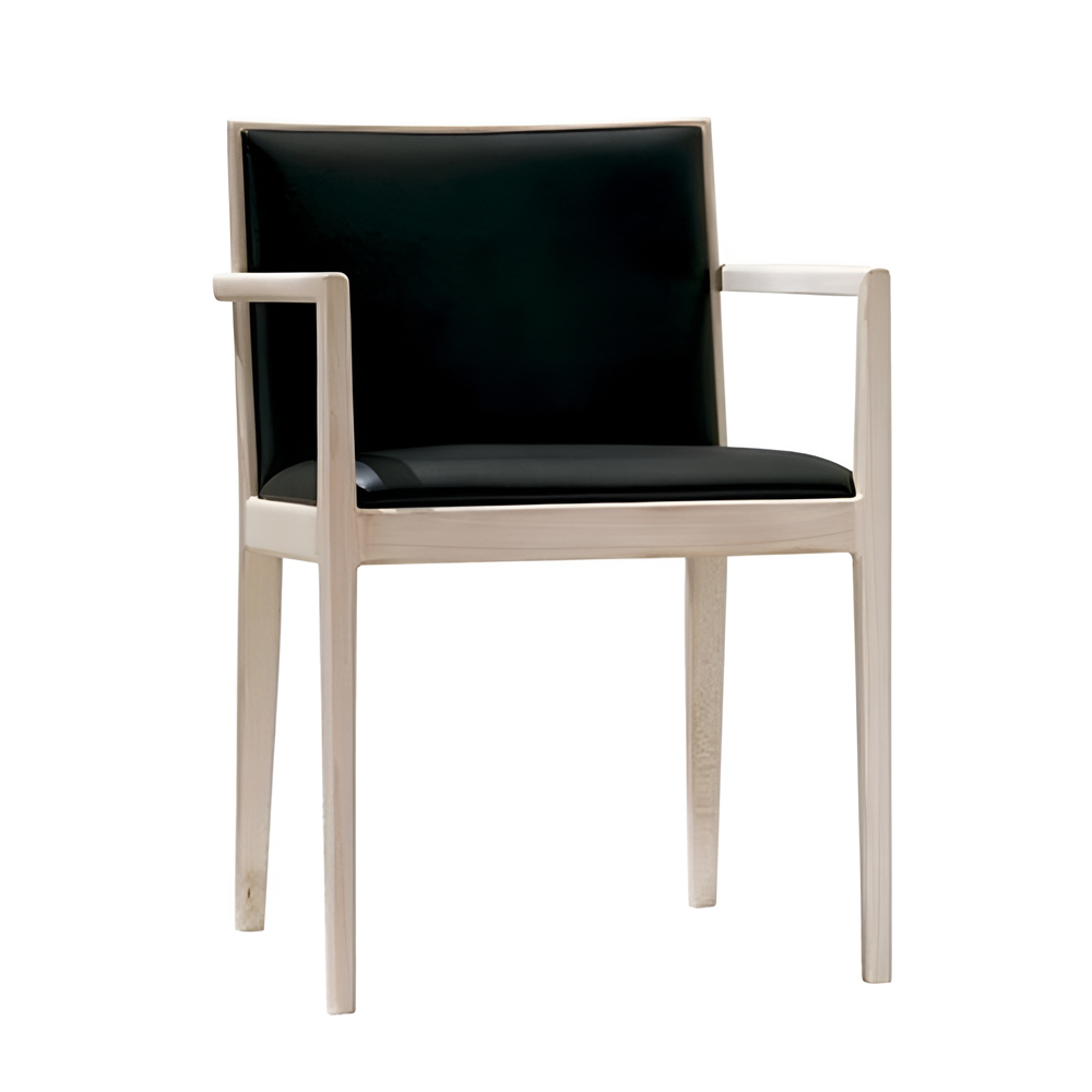 Sillón Carlotta Big Andreu World. Diseño tapizado ideal para comedor.