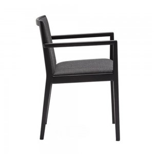 Sillón Carlotta Big Andreu World. Diseño tapizado ideal para comedor.