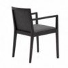 Sillón Carlotta Big Andreu World. Diseño tapizado ideal para comedor.