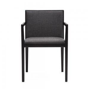 Sillón Carlotta Big Andreu World. Diseño tapizado ideal para comedor.
