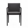 Sillón Carlotta Big Andreu World. Diseño tapizado ideal para comedor.