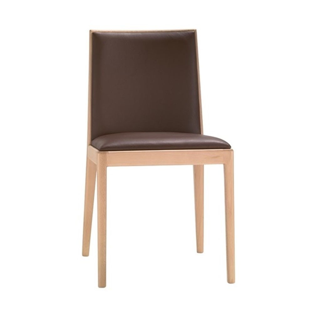 Silla Carlotta Small Andreu World. Diseño tapizado ideal para comedor.