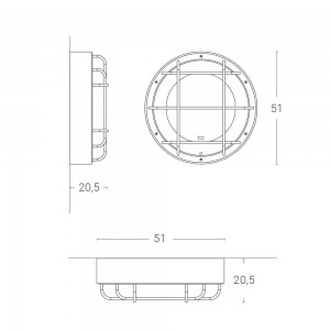 Aplique de pared Cantiere de Zava. Apliques de pared o techo de diseño.